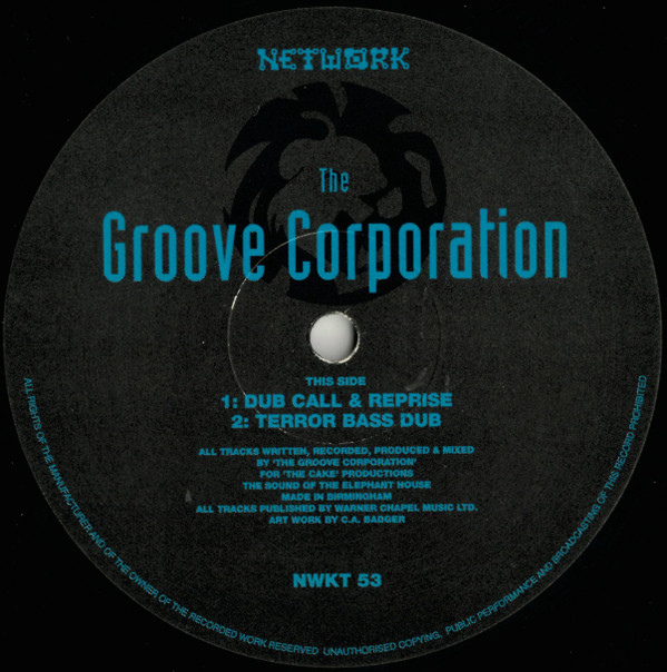 Groove Corporation - Summer Of Dub EP | Network Records (NWKT 53) - 3 Groove Corporation - Summer Of Dub EP | Network Records (NWKT 53) - 3