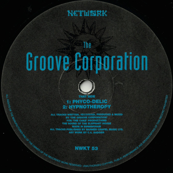 Groove Corporation - Summer Of Dub EP | Network Records (NWKT 53) - 4 Groove Corporation - Summer Of Dub EP | Network Records (NWKT 53) - 4