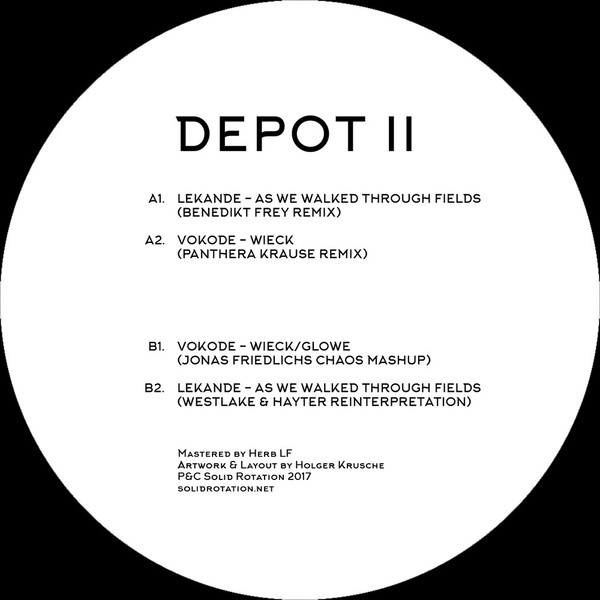 Various - Depot II | Solid Rotation (SOR005)