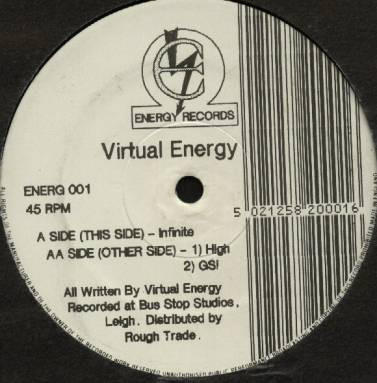 Virtual Energy - Infinite | Energy Records (ENERG 001)