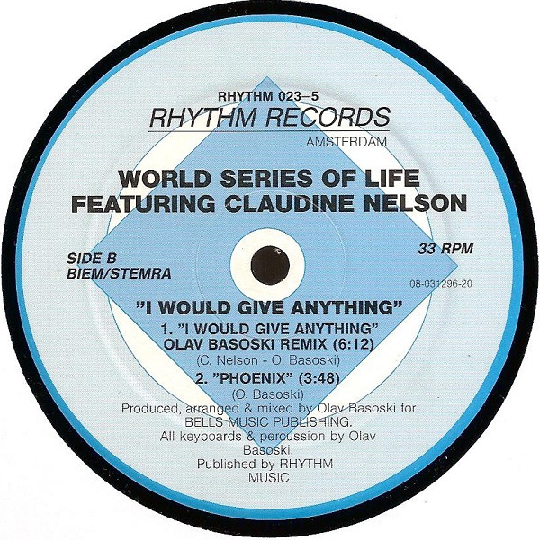 World Series Of Life - I Would Give Anything | Rhythm Records (RHYTHM 023-5) - 2 World Series Of Life - I Would Give Anything | Rhythm Records (RHYTHM 023-5) - 2