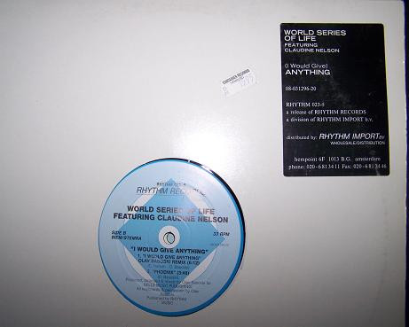 World Series Of Life - I Would Give Anything | Rhythm Records (RHYTHM 023-5) - 3 World Series Of Life - I Would Give Anything | Rhythm Records (RHYTHM 023-5) - 3