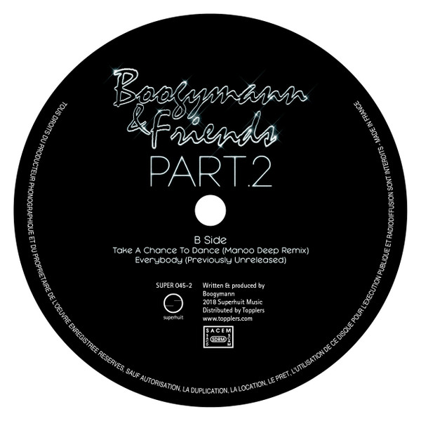 Boogymann - Boogymann And Friends Part.2 | Superhuit (SUPER 045-2) - 4