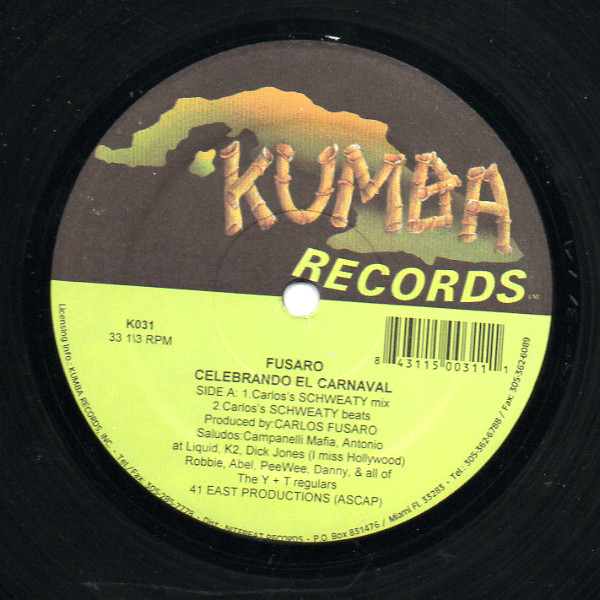 Carlos Fusaro - Celebrando El Carnaval | Kumba Records (K031) - main