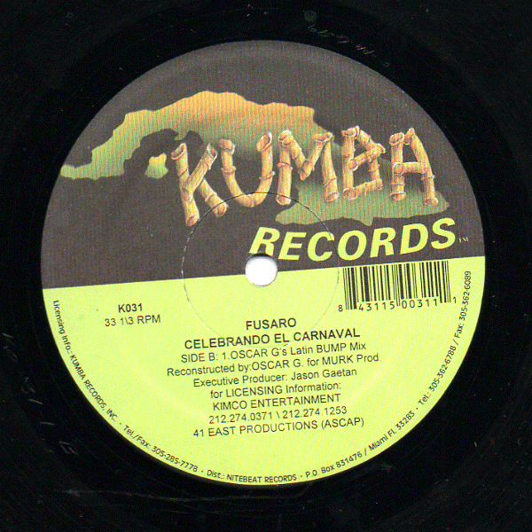 Carlos Fusaro - Celebrando El Carnaval | Kumba Records (K031) - 2