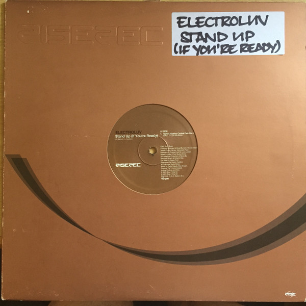 Electroluv - Stand Up (If You're Ready) | Rise (RISE 226) - main Electroluv - Stand Up (If You're Ready) | Rise (RISE 226) - main