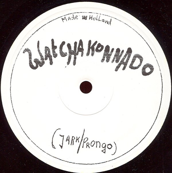 Jark Prongo - Watchakonnado / Movin On | JP Records (JP003)
