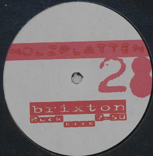 Brixton - Rock | Holzplatten (HOLZ 28)