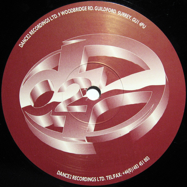 Mount Rushmore Presents The Knack - You Better | Dance 2 Recordings (D2R104R) - 3