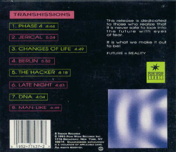 Jeff Mills - Waveform Transmission Vol. 1 | Pow Wow Trance (PWD 7437) - 2 Jeff Mills - Waveform Transmission Vol. 1 | Pow Wow Trance (PWD 7437) - 2