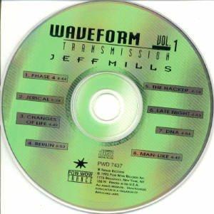 Jeff Mills - Waveform Transmission Vol. 1 | Pow Wow Trance (PWD 7437) - 3 Jeff Mills - Waveform Transmission Vol. 1 | Pow Wow Trance (PWD 7437) - 3