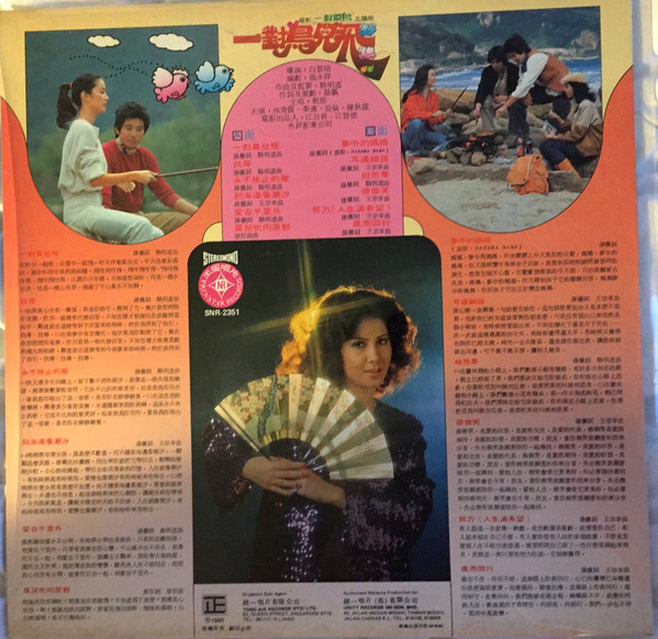 一對鳥兒飛
