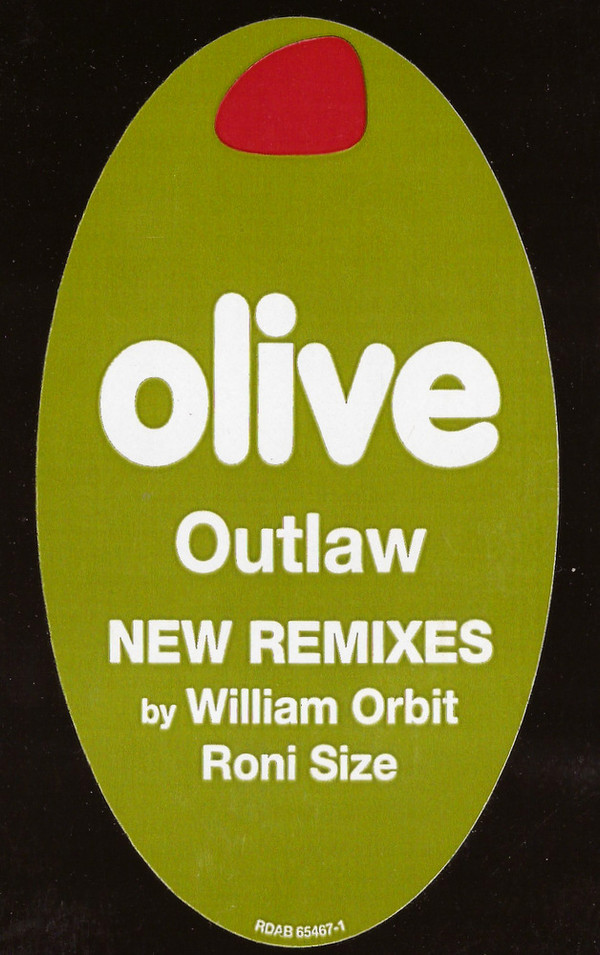 Olive - Outlaw | RCA (RDAB-65467-1) - 5 Olive - Outlaw | RCA (RDAB-65467-1) - 5
