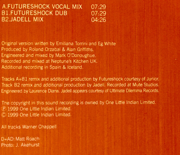 Emiliana Torrini - To Be Free | One Little Indian (272TP 12) - 3 Emiliana Torrini - To Be Free | One Little Indian (272TP 12) - 3