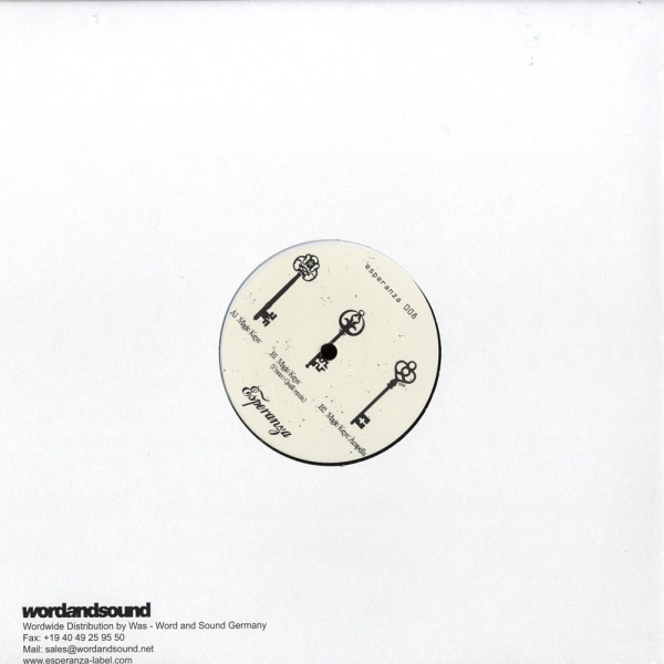 Kasper & Papol & Savoretti - Magic Keys EP | Esperanza (esperanza 008) - 2 Kasper & Papol & Savoretti - Magic Keys EP | Esperanza (esperanza 008) - 2