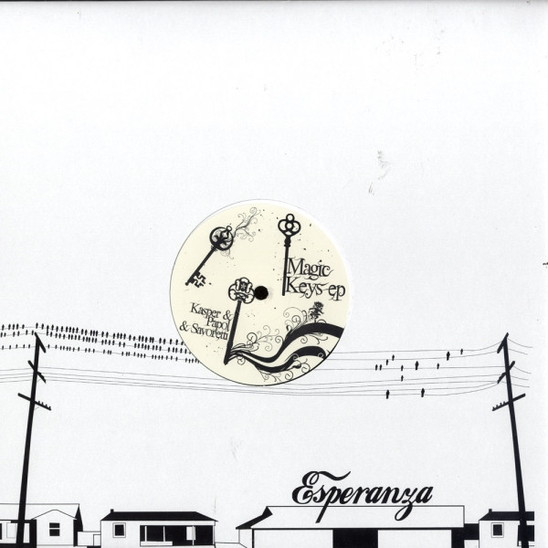 Kasper & Papol & Savoretti - Magic Keys EP | Esperanza (esperanza 008) - main Kasper & Papol & Savoretti - Magic Keys EP | Esperanza (esperanza 008) - main
