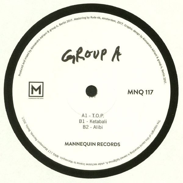 group A - group A | Mannequin (MNQ 117)