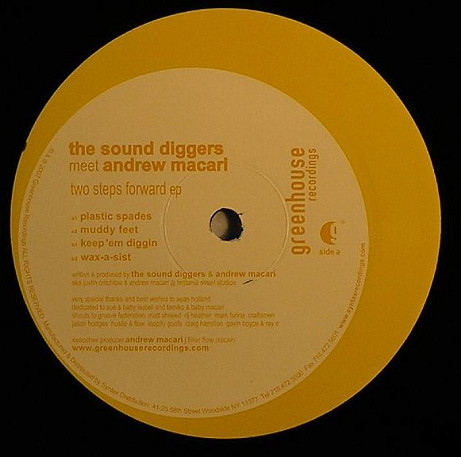 The Sound Diggers Meet Andrew Macari - Two Steps Forward EP | Greenhouse Recordings (GHR034) - main The Sound Diggers Meet Andrew Macari - Two Steps Forward EP | Greenhouse Recordings (GHR034) - main