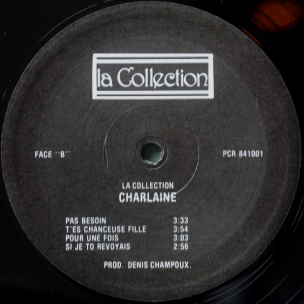 Charlaine - Pas Besoin... | La Collection (PCR-841001) - 4