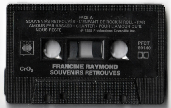 Francine Raymond - Souvenirs Retrouvés | CBS (PFCT 80140) - 4