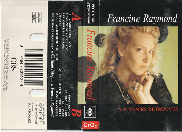 Francine Raymond - Souvenirs Retrouvés | CBS (PFCT 80140) - 3