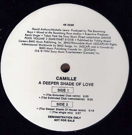 Camille - A Deeper Shade Of Love | Epic Dance (49 3226)