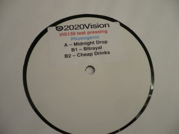 Phonogenic - Midnight Drop EP | 20:20 Vision (VIS139) - main Phonogenic - Midnight Drop EP | 20:20 Vision (VIS139) - main