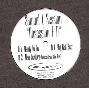 Samuel L Session - Obsession EP | Cycle (CYCLE 003) - main