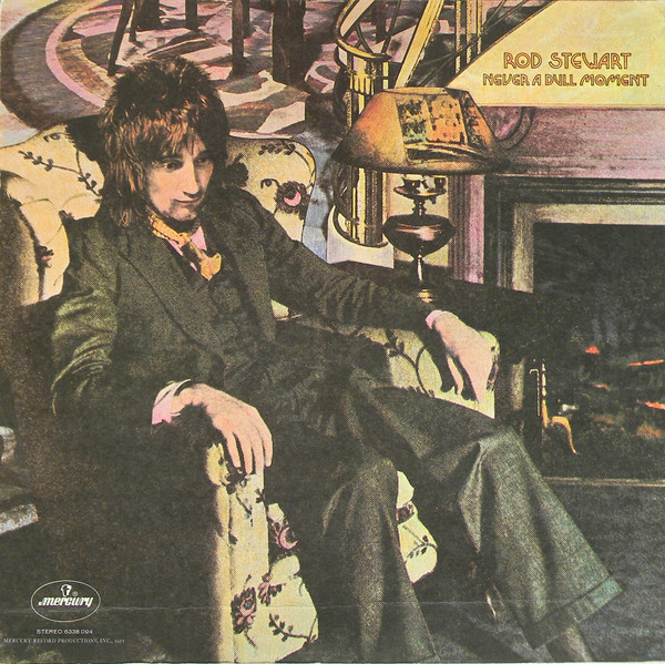 Rod Stewart - Never A Dull Moment | Mercury (6338 094)