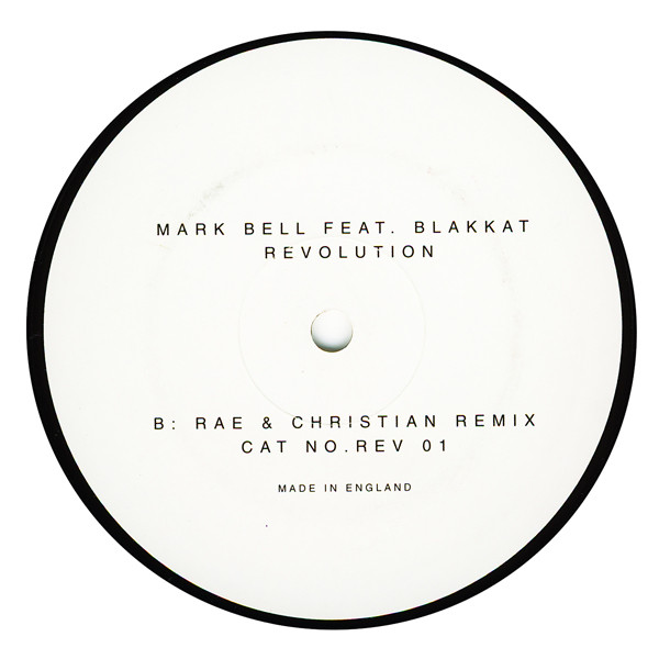 Mark Bell Feat. Blakkat - Revolution | Not On Label (REV 01) - 2 Mark Bell Feat. Blakkat - Revolution | Not On Label (REV 01) - 2