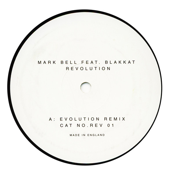 Mark Bell Feat. Blakkat - Revolution | Not On Label (REV 01)