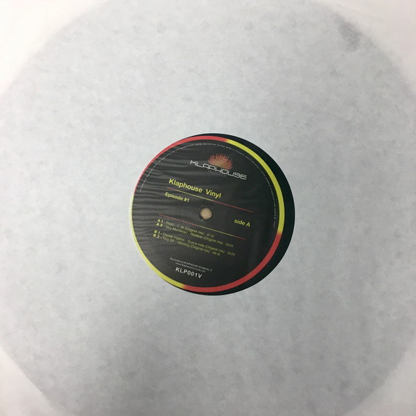 Various - Klaphouse Vinyl Episode #1 | Klaphouse Records (klp001v) - main