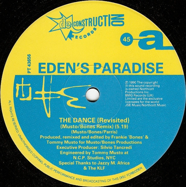 Eden's Paradise - The Dance (Revisited) | Deconstruction (PT 43656) - 3