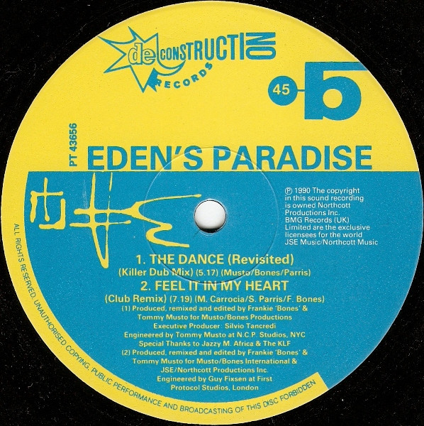 Eden's Paradise - The Dance (Revisited) | Deconstruction (PT 43656) - 4