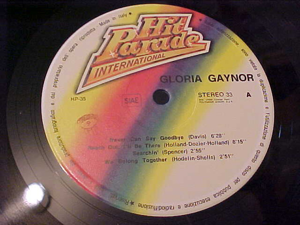 Gloria Gaynor - Greatest Hits | Hit Parade International (HP-35) - 2