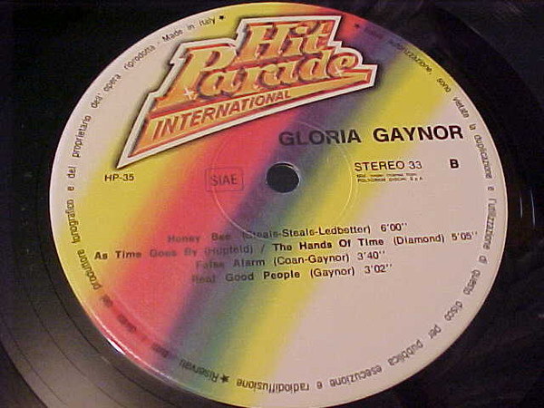 Gloria Gaynor - Greatest Hits | Hit Parade International (HP-35) - 3
