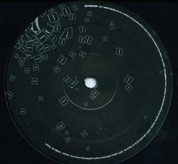 Various - Expansion | Contraction | M_nus (MINUS 58 LP) - 3