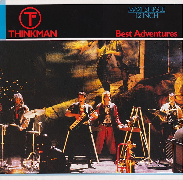Thinkman - Best Adventures | Island Records (608 424)