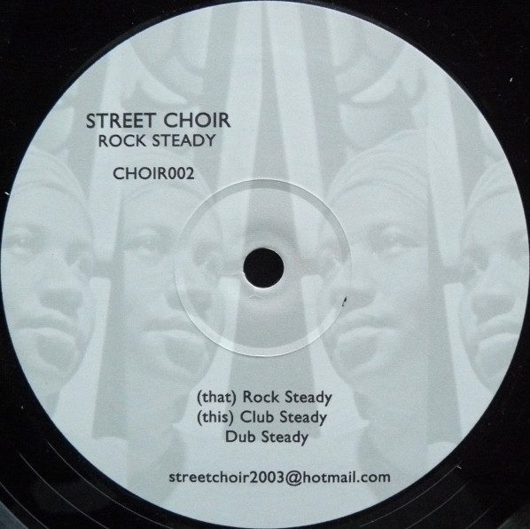 Aretha Franklin - Rock Steady | Street Choir (CHOIR002) - main