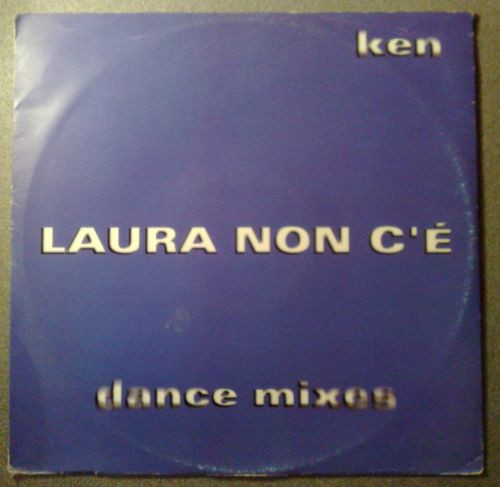 Ken - Laura Non C'È (Dance Mixes) | Volumex (VOL 197-03)
