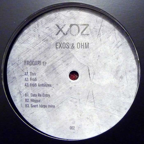 Exos  &  Ohm - Fróðari EP | X/OZ (XOZ002) - main