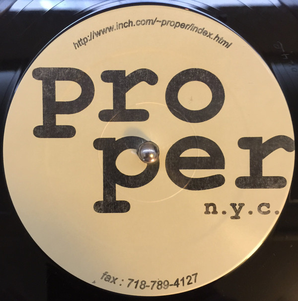 The Carbon Boys - Decoder EP | Proper N.Y.C. (PROPS 024) - 2