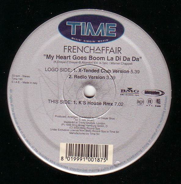 My Heart Goes Boom (La Di Da Da)