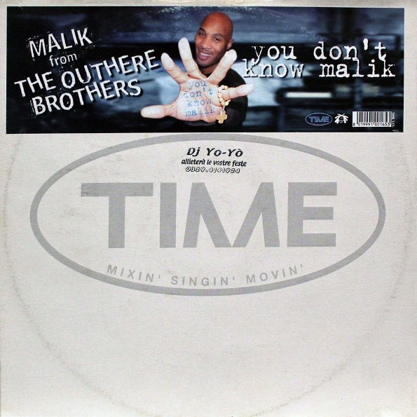 Malik - You Don't Know Malik | TIME (TIME 177)