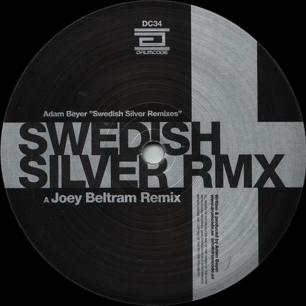 Adam Beyer - Swedish Silver Rmx | Drumcode (DC34)