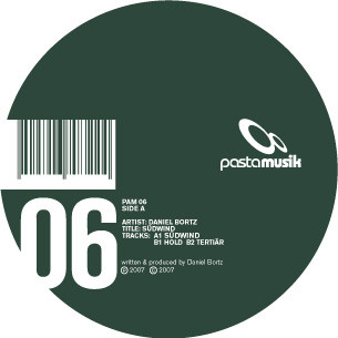 Daniel Bortz - Südwind | Pastamusik (PAM 06) - 2