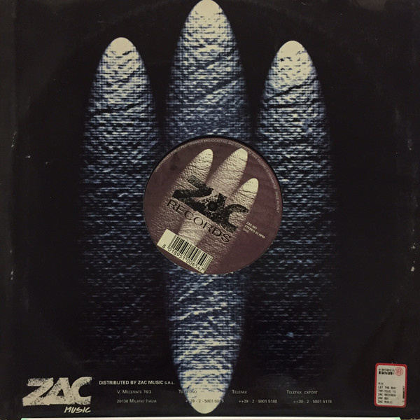 The Experiment - Let The Rhythm Move You | ZAC Records (ZAC 091) - 2 The Experiment - Let The Rhythm Move You | ZAC Records (ZAC 091) - 2