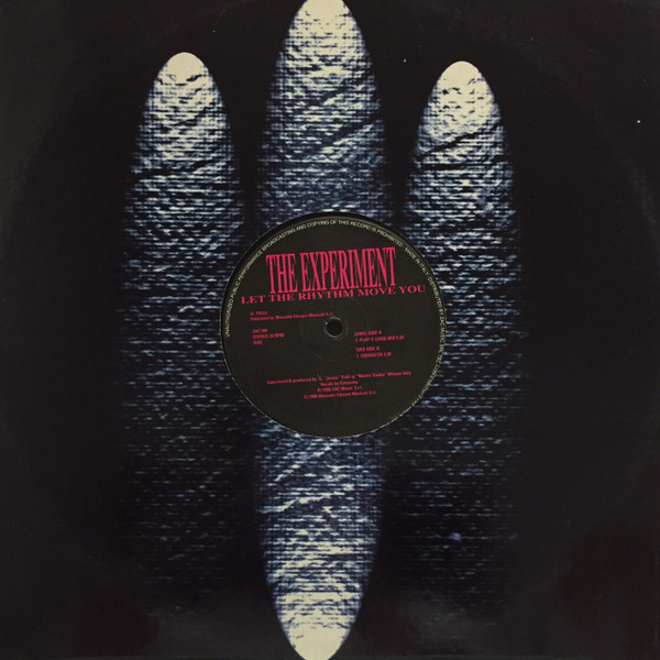 The Experiment - Let The Rhythm Move You | ZAC Records (ZAC 091) - main The Experiment - Let The Rhythm Move You | ZAC Records (ZAC 091) - main