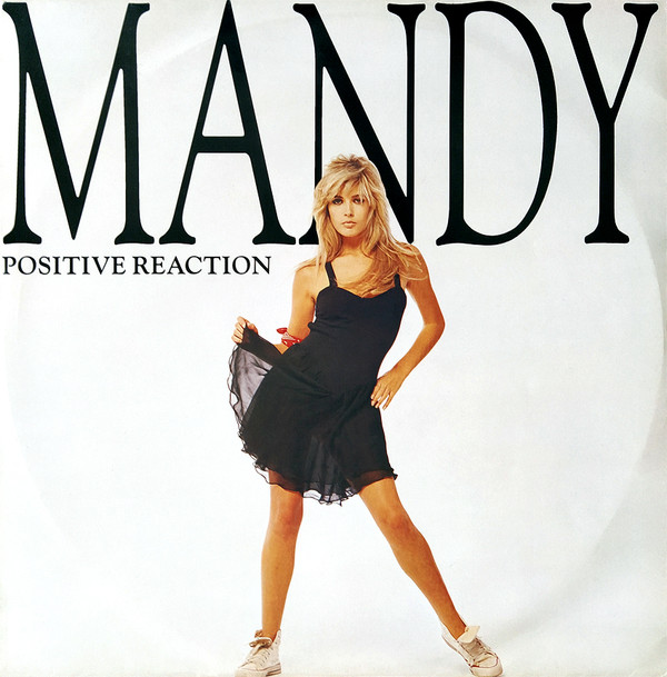 Mandy - Positive Reaction | PWL Records (PWLT 4) - main Mandy - Positive Reaction | PWL Records (PWLT 4) - main
