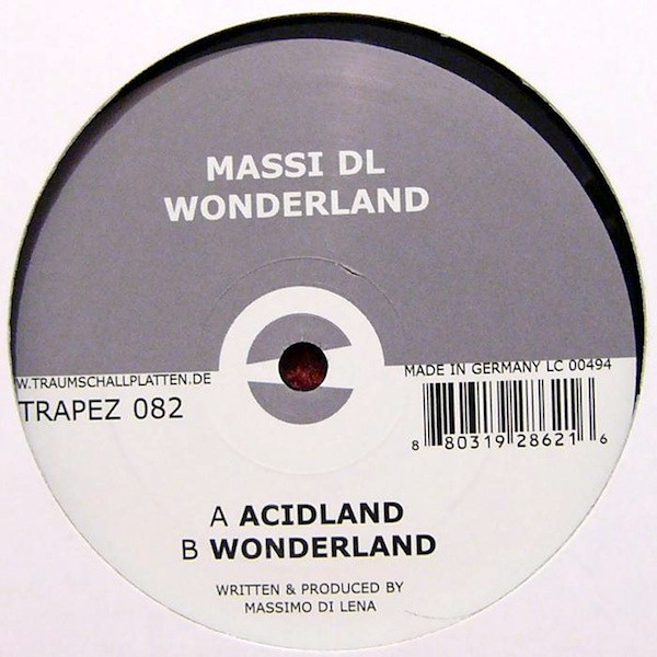 Massi DL - Wonderland | Trapez (Trapez 082) - main
